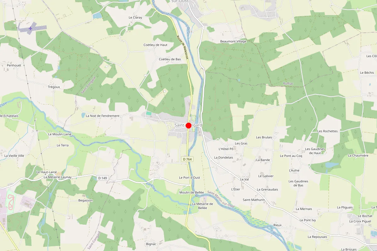 Remplacement de serrure à Saint Congard