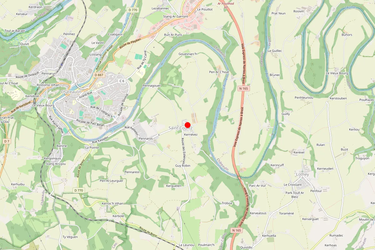 Remplacement de serrure à Saint Coulitz