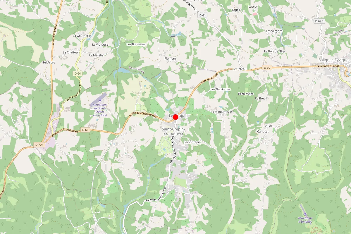 Remplacement de serrure à Saint Crepin Et Carlucet