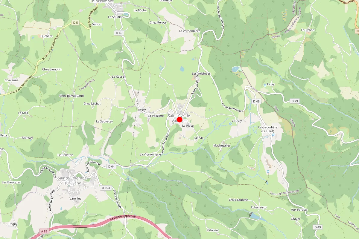 Remplacement de serrure à Saint Cyr De Valorges
