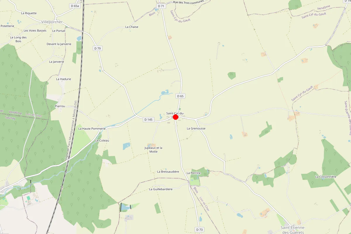 Remplacement de serrure à Saint Cyr Du Gault