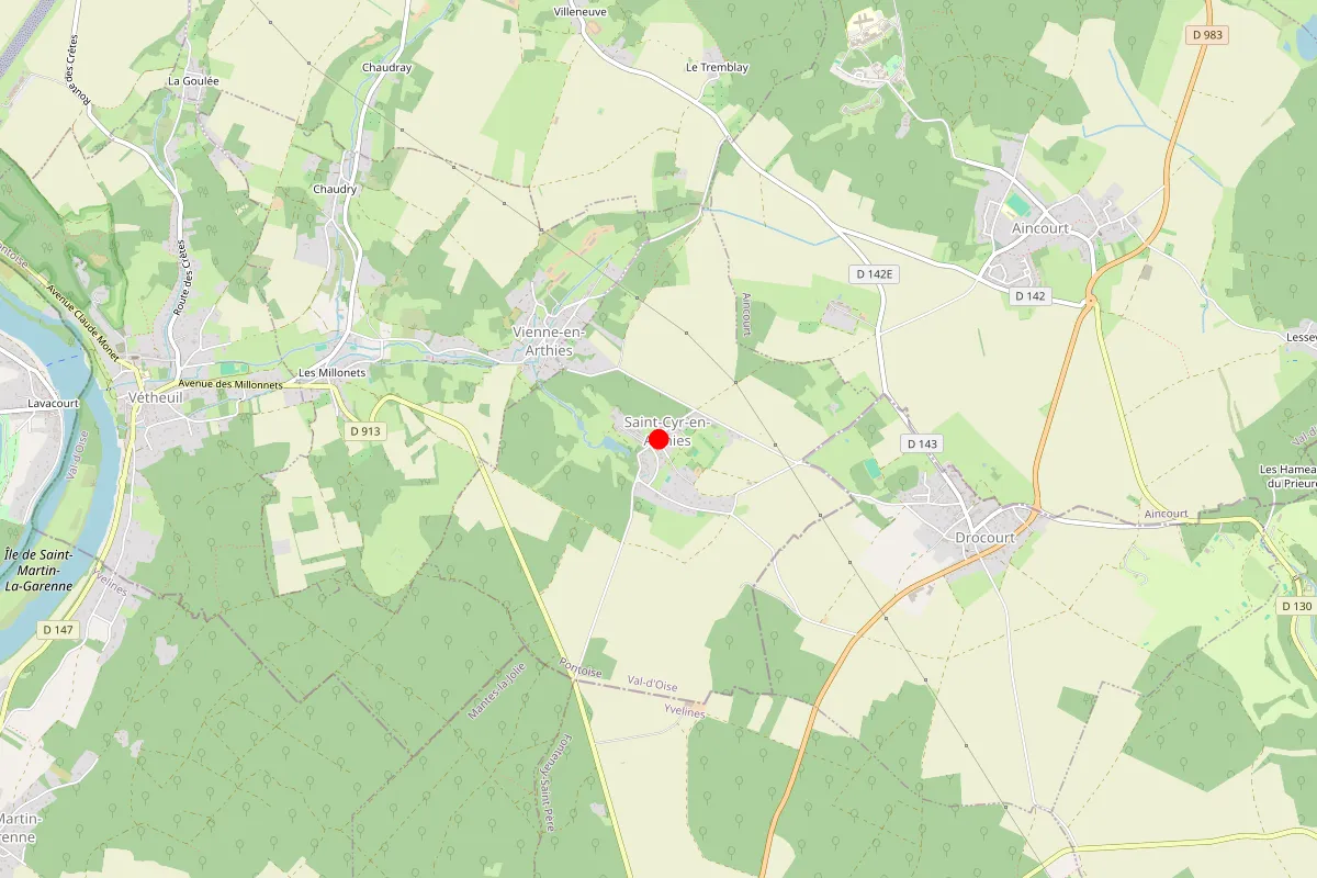 Remplacement de serrure à Saint Cyr En Arthies