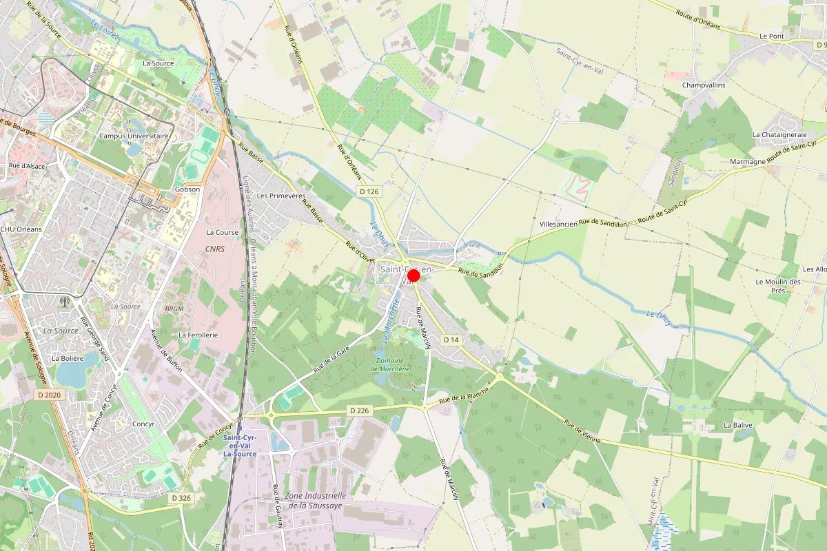 Remplacement de serrure à Saint Cyr En Val