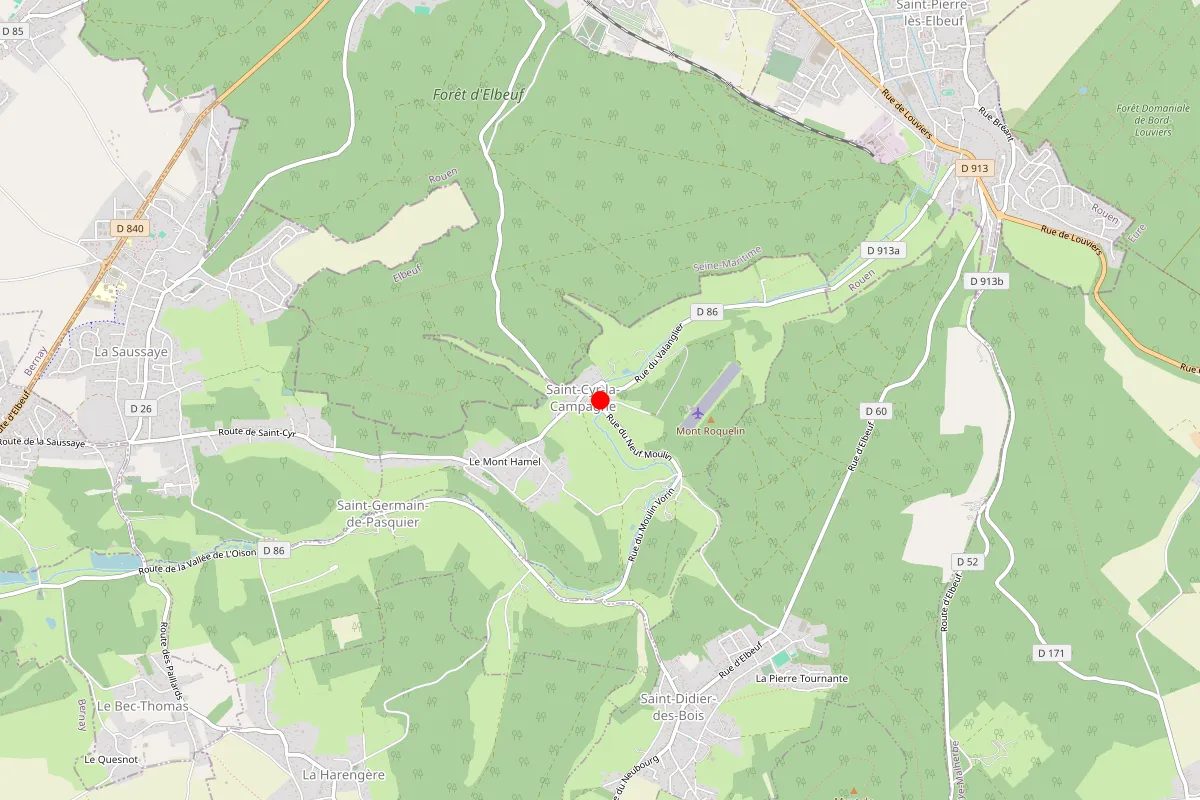 Remplacement de serrure à Saint Cyr La Campagne