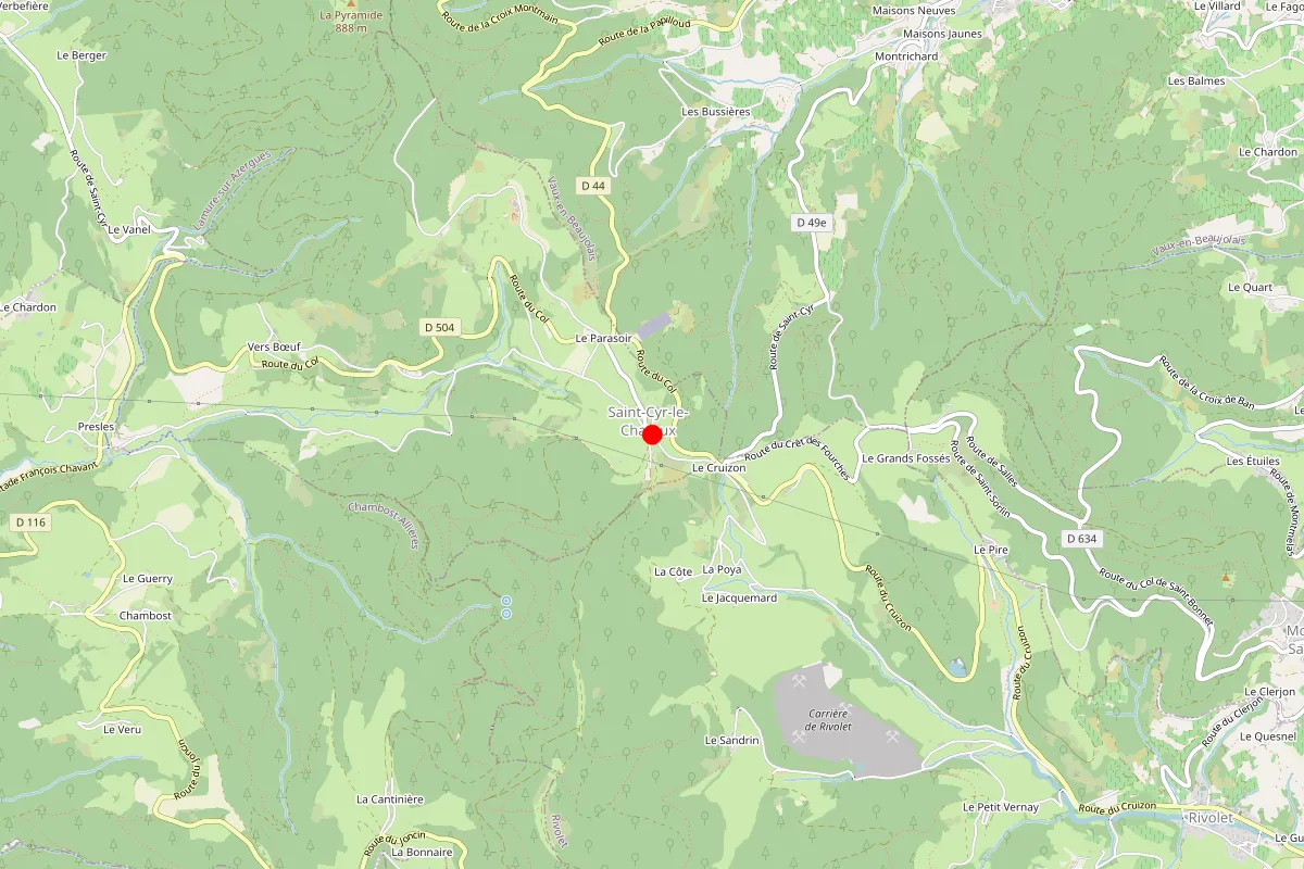 Remplacement de serrure à Saint Cyr Le Chatoux