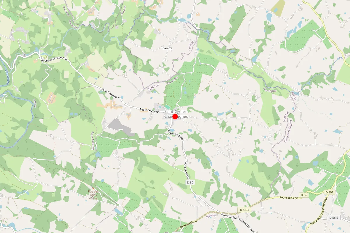 Remplacement de serrure à Saint Cyr Les Champagnes