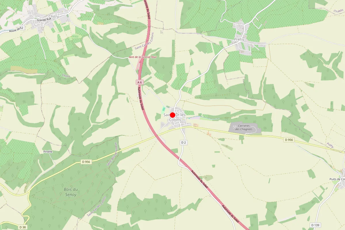 Remplacement de serrure à Saint Cyr Les Colons