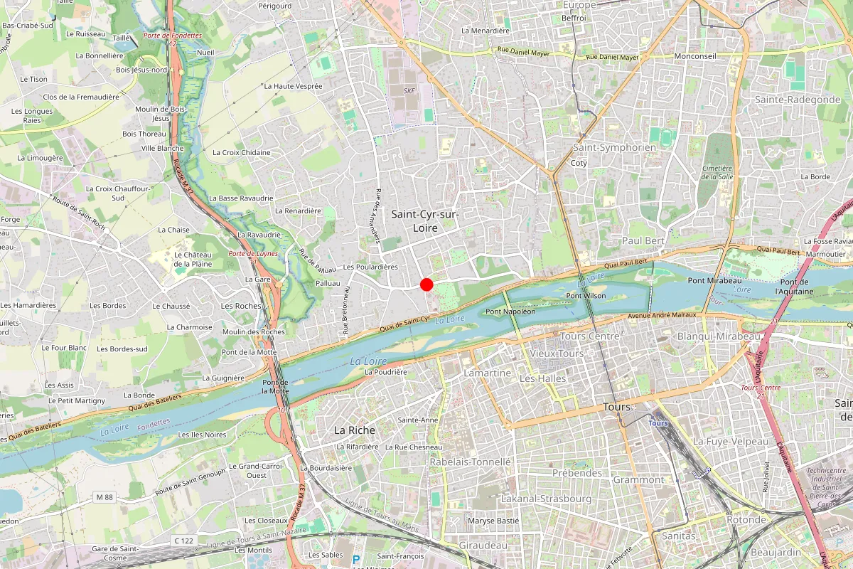 Remplacement de serrure à Saint Cyr Sur Loire