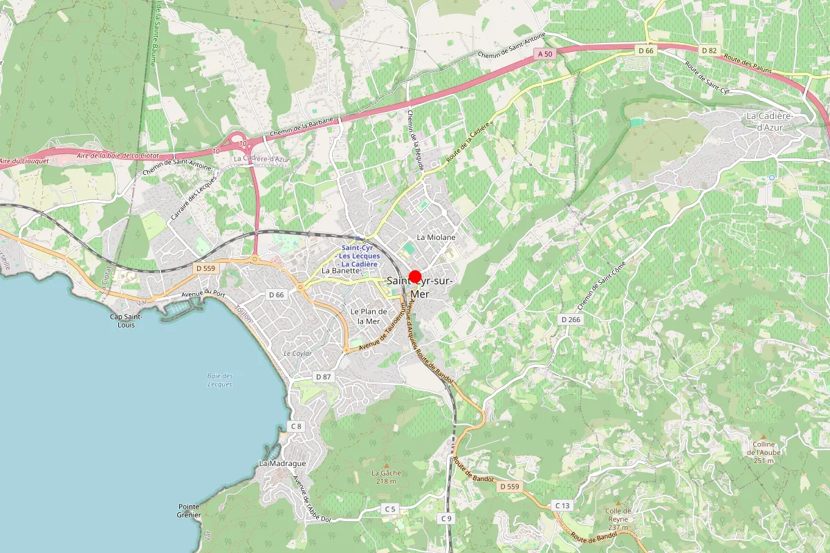 Remplacement de serrure à Saint Cyr Sur Mer
