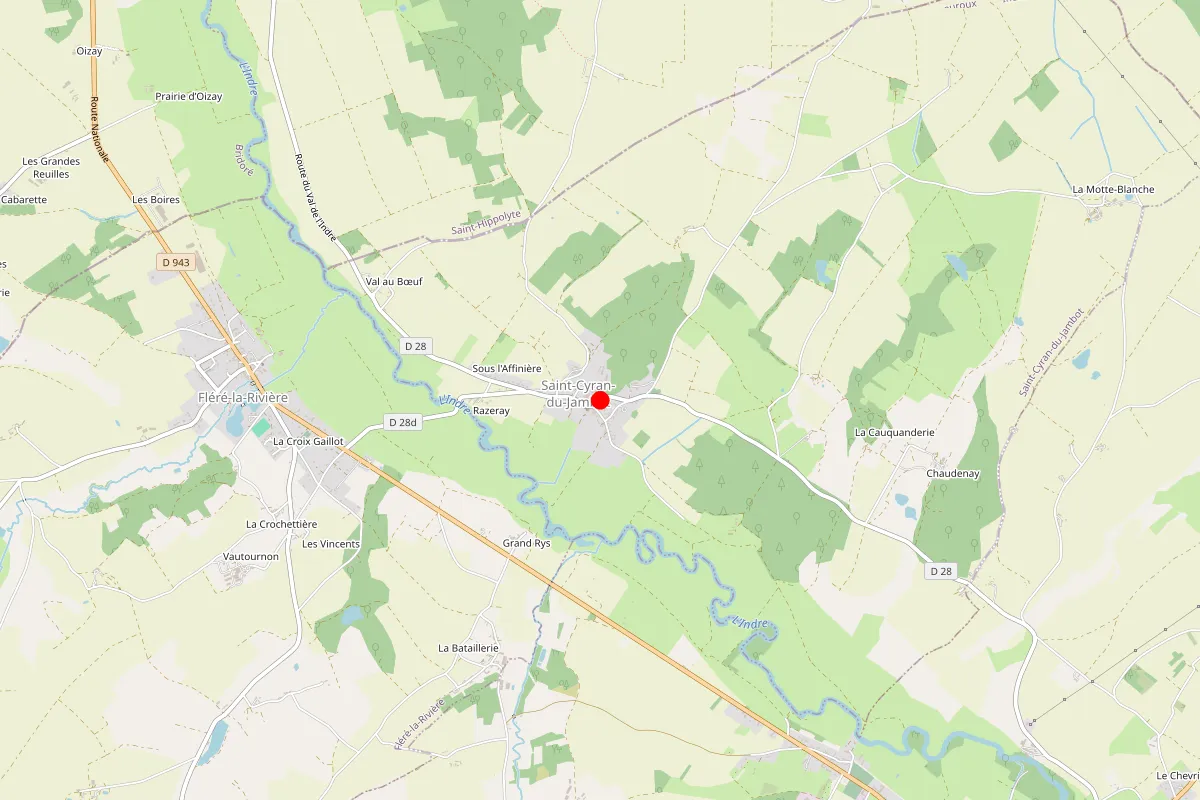 Remplacement de serrure à Saint Cyran Du Jambot