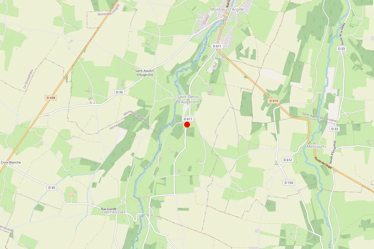 Remplacement de serrure à Saint Denis D'Augerons