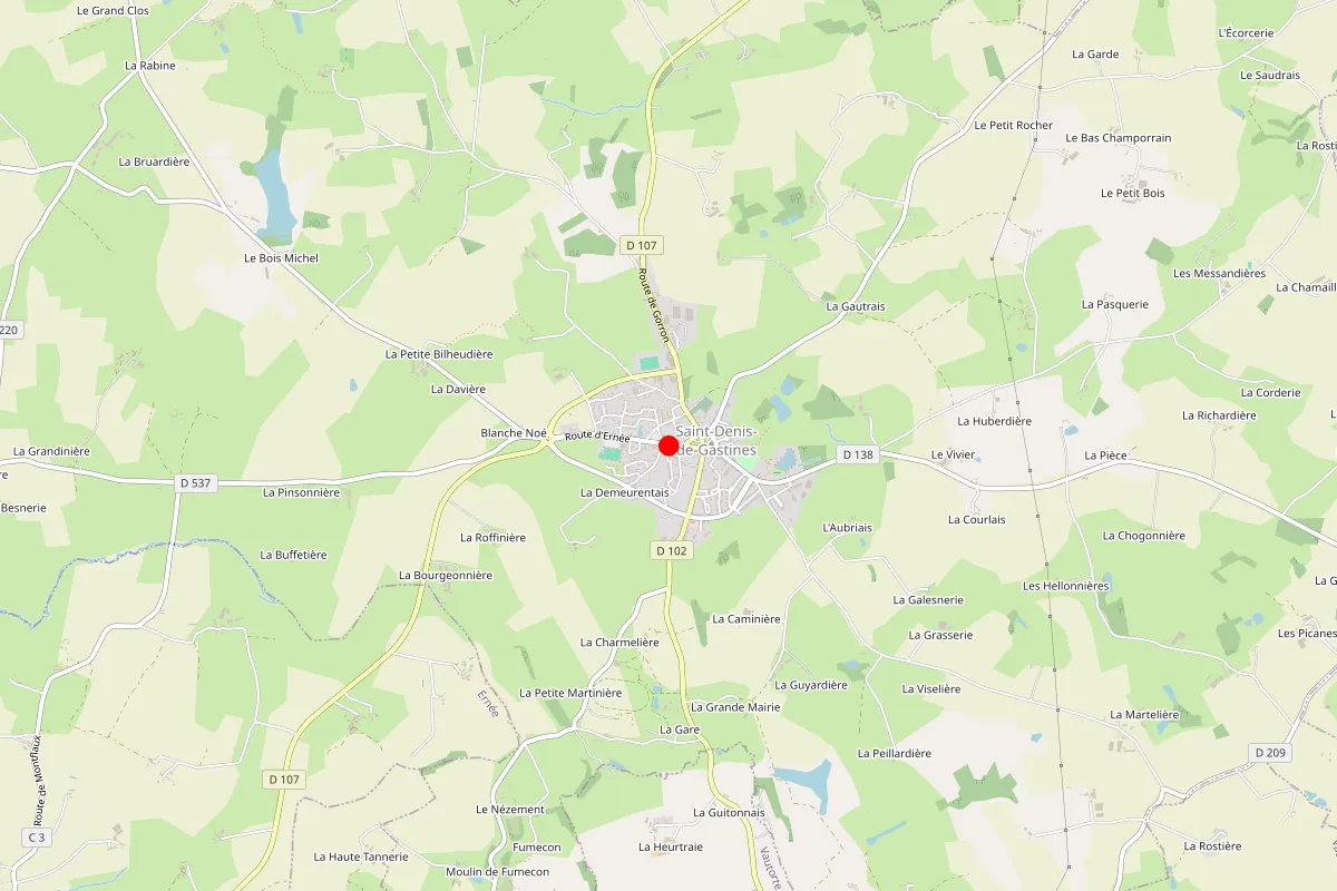 Remplacement de serrure à Saint Denis De Gastines