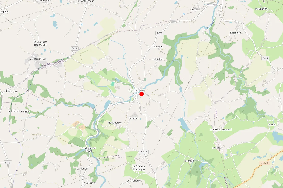 Remplacement de serrure à Saint Denis De Jouhet