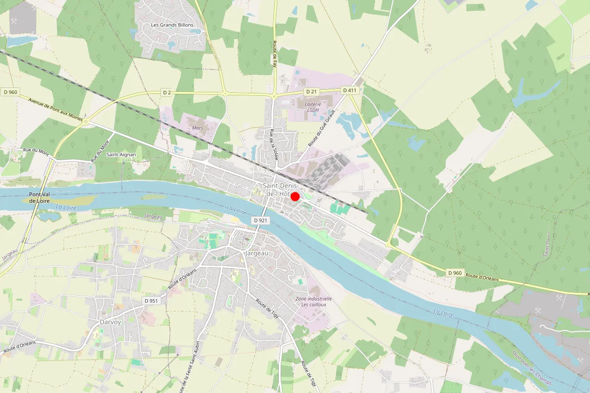 Remplacement de serrure à Saint Denis De L'Hotel