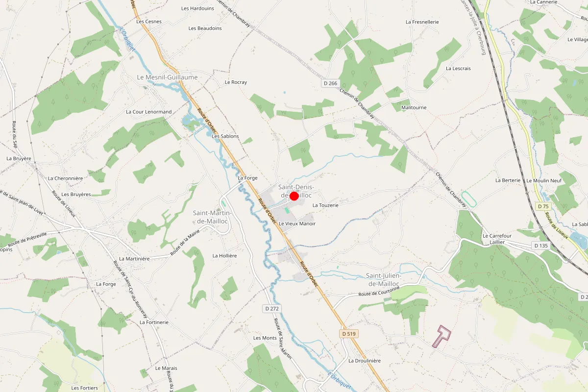 Remplacement de serrure à Saint Denis De Mailloc