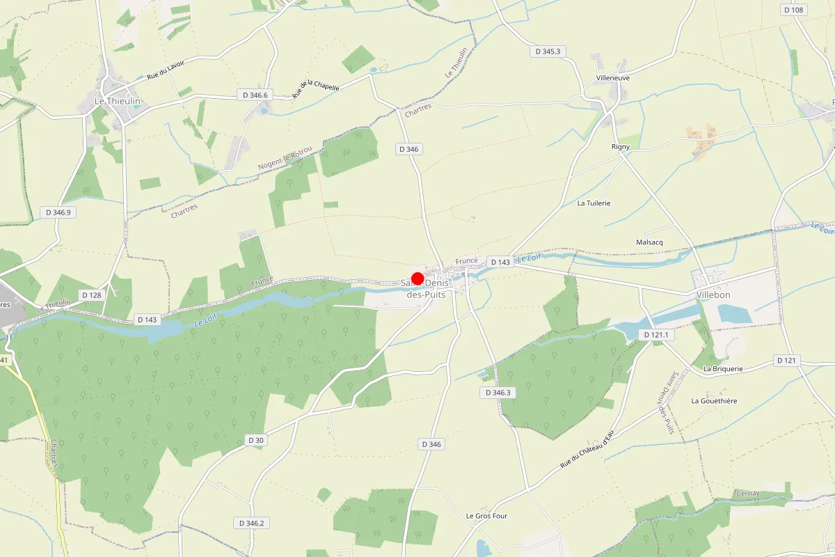 Remplacement de serrure à Saint Denis Des Puits