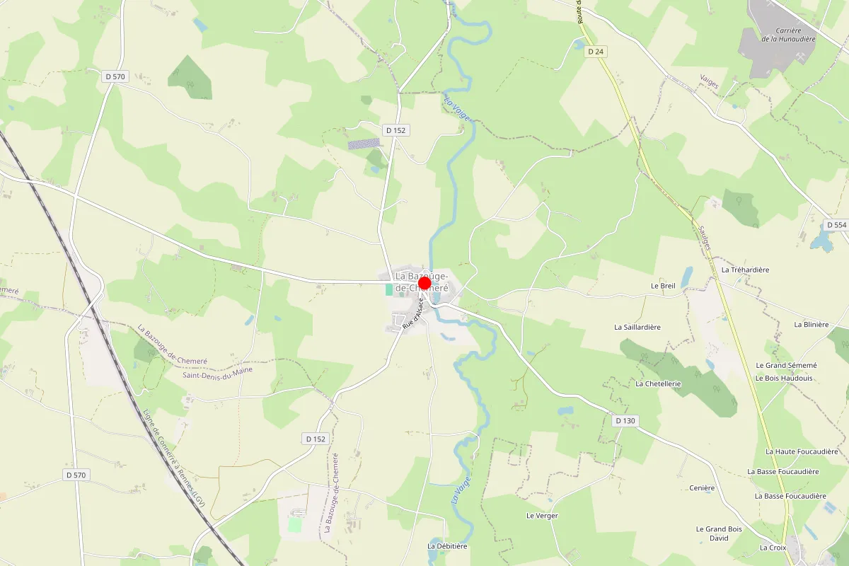 Remplacement de serrure à Saint Denis Du Maine