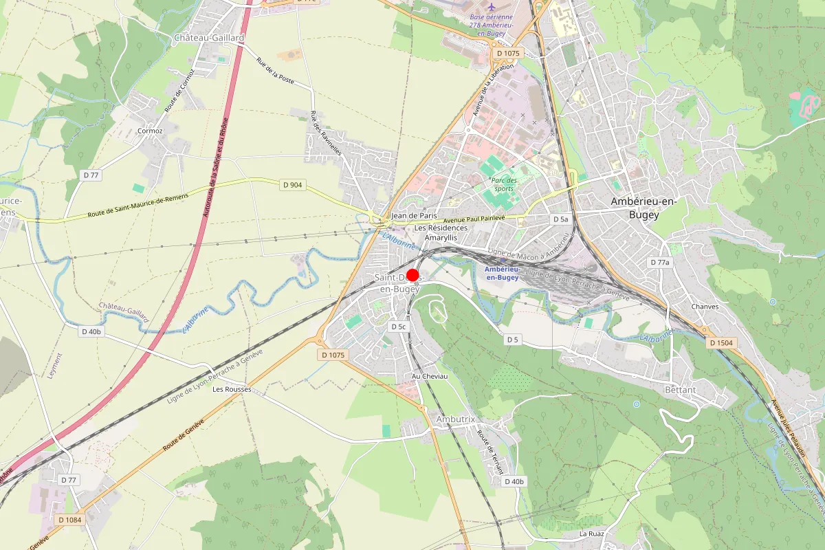 Remplacement de serrure à Saint Denis En Bugey
