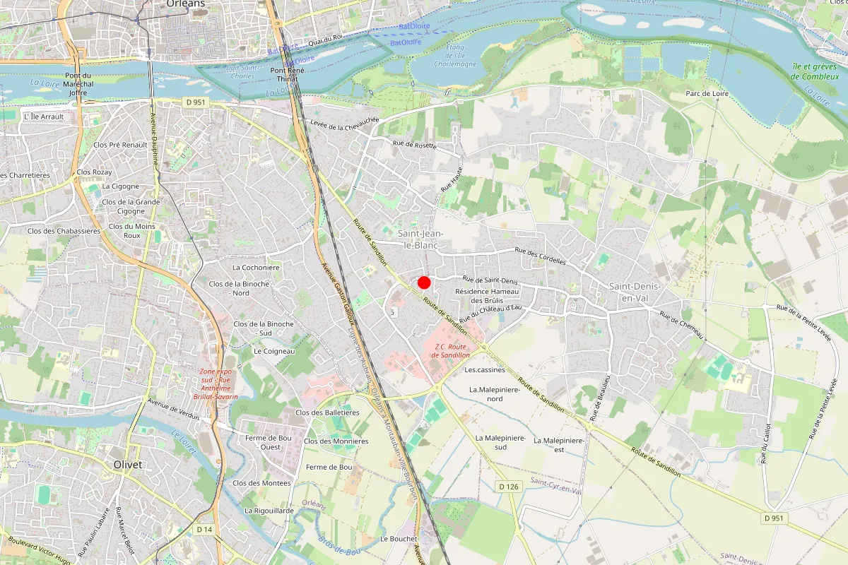 Remplacement de serrure à Saint Denis En Val