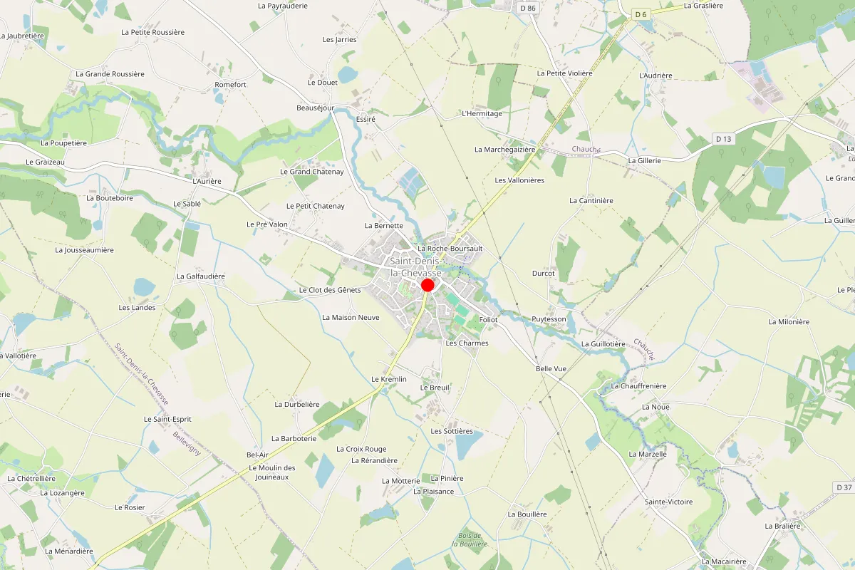 Remplacement de serrure à Saint Denis La Chevasse