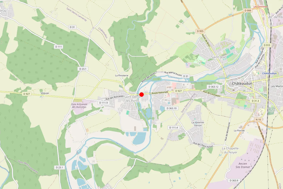 Remplacement de serrure à Saint Denis Lanneray