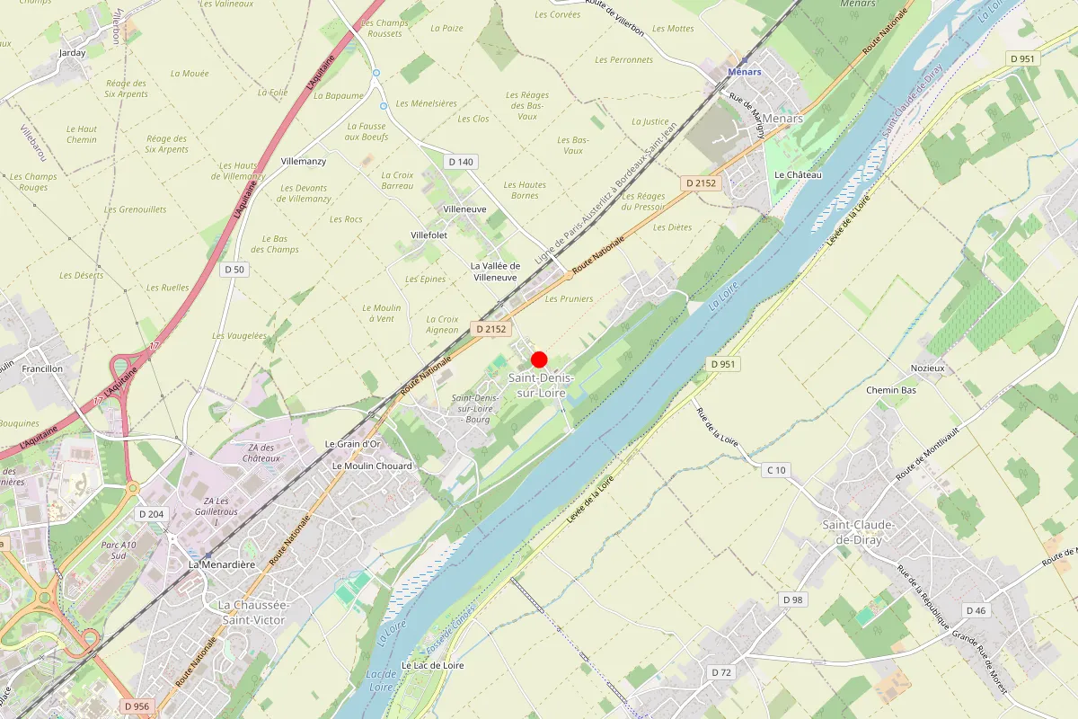 Remplacement de serrure à Saint Denis Sur Loire