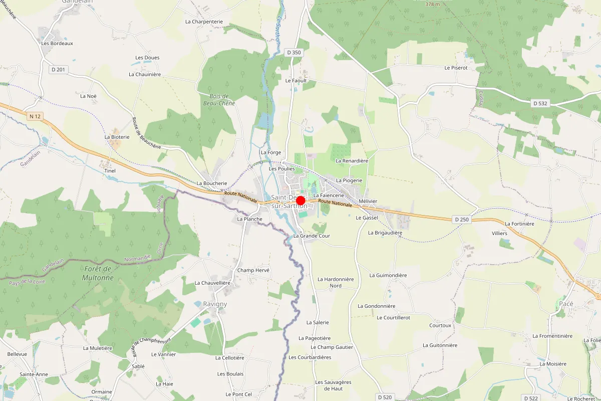 Remplacement de serrure à Saint Denis Sur Sarthon