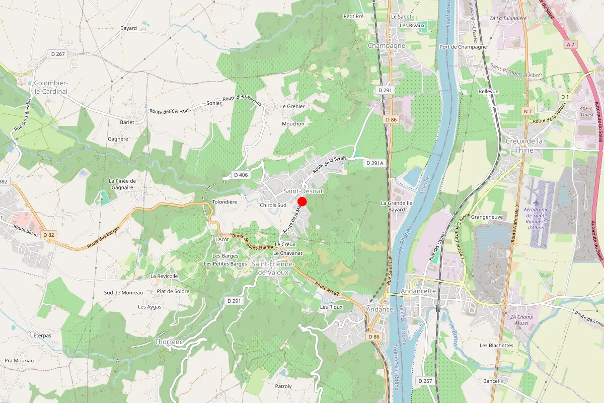 Remplacement de serrure à Saint Desirat