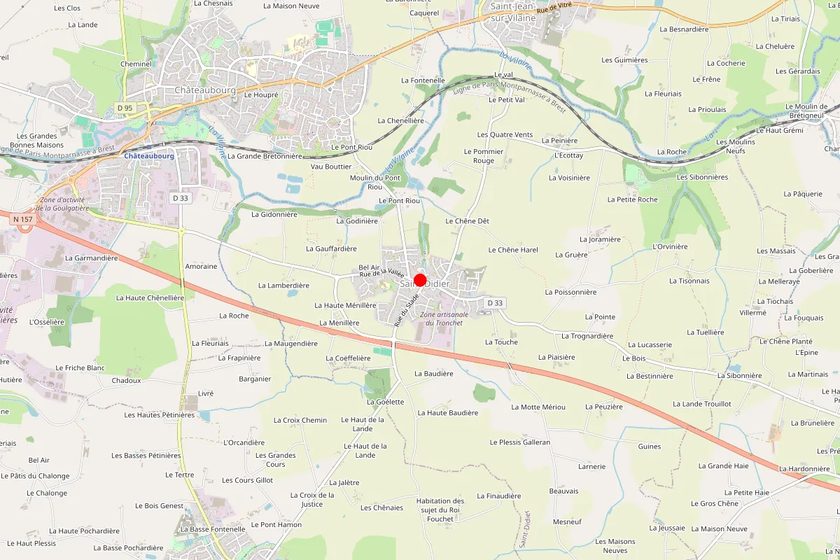 Remplacement de serrure à Saint Didier