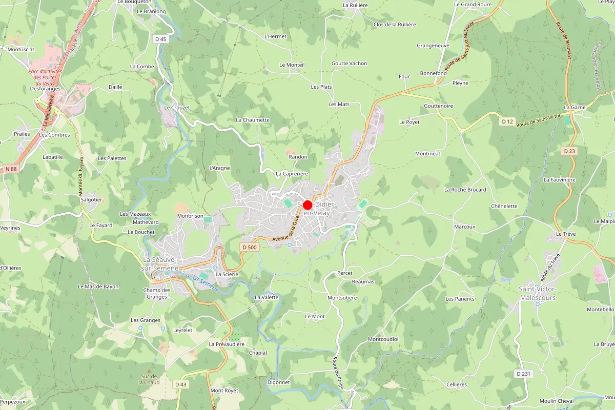 Remplacement de serrure à Saint Didier En Velay