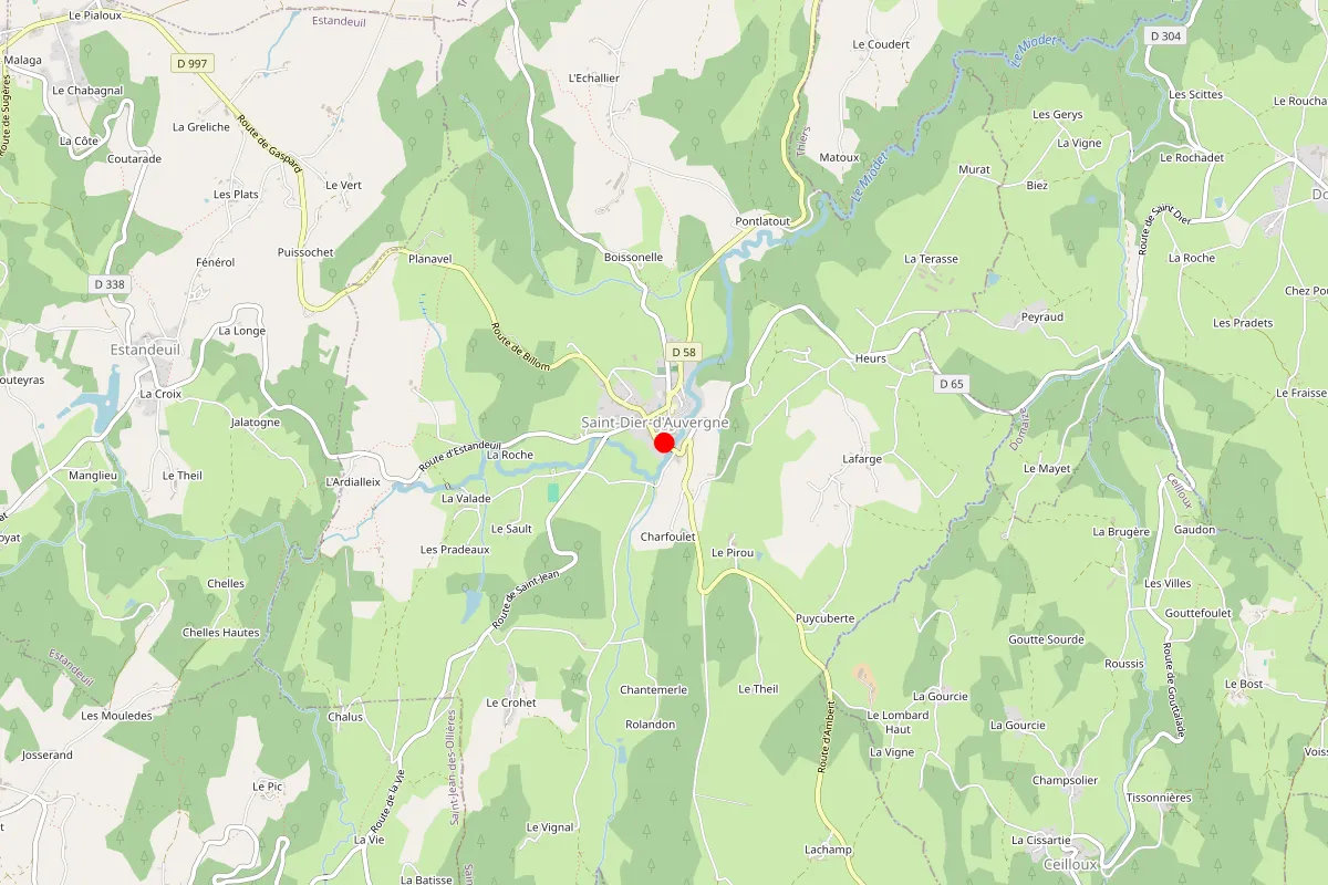 Remplacement de serrure à Saint Dier D'Auvergne