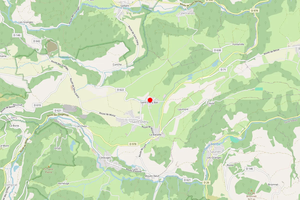 Remplacement de serrure à Saint Diery