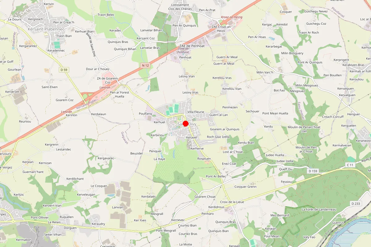 Remplacement de serrure à Saint Divy