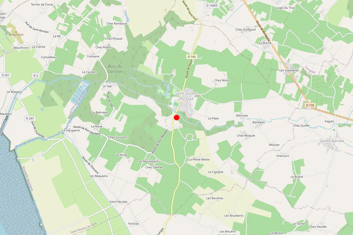Remplacement de serrure à Saint Dizant Du Gua