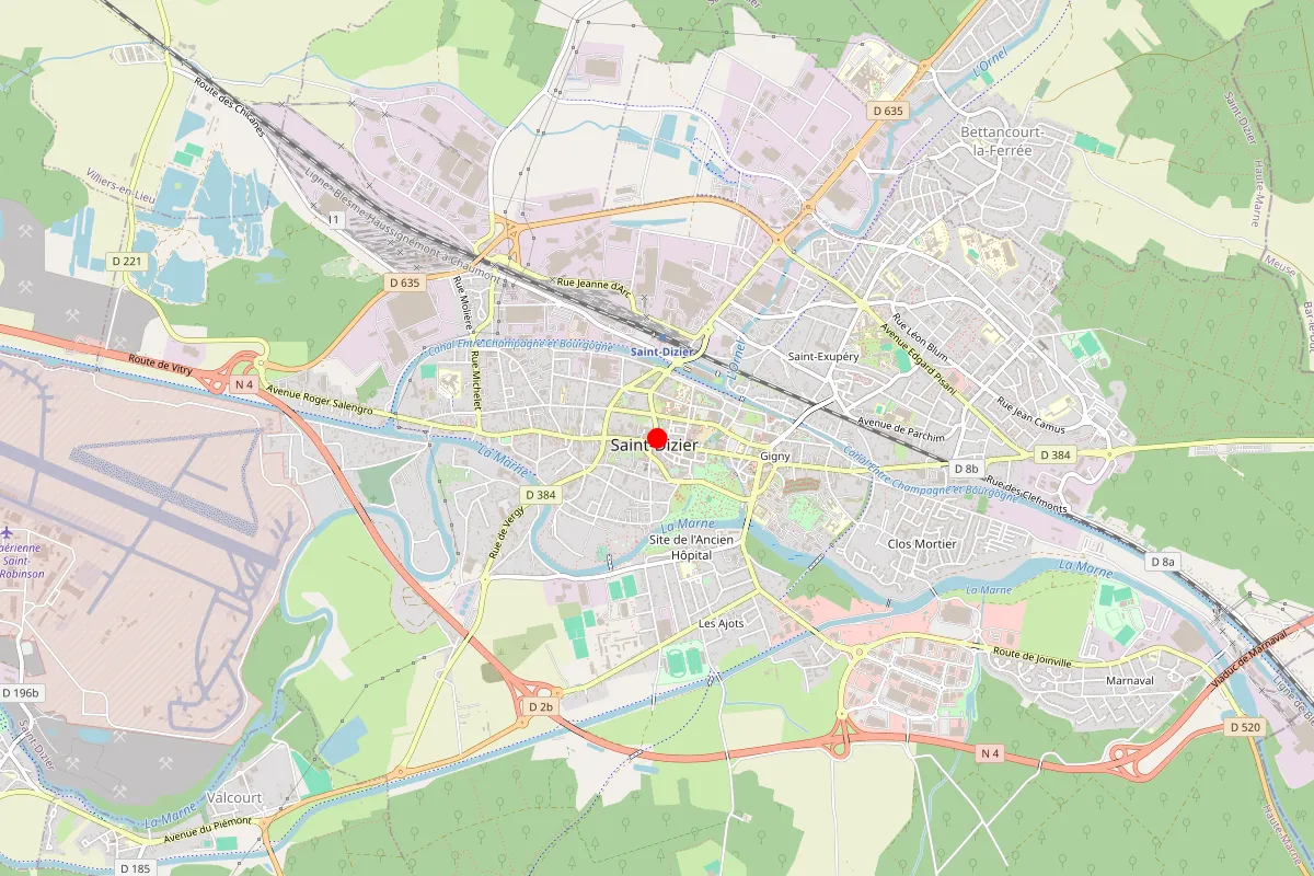 Remplacement de serrure à Saint Dizier