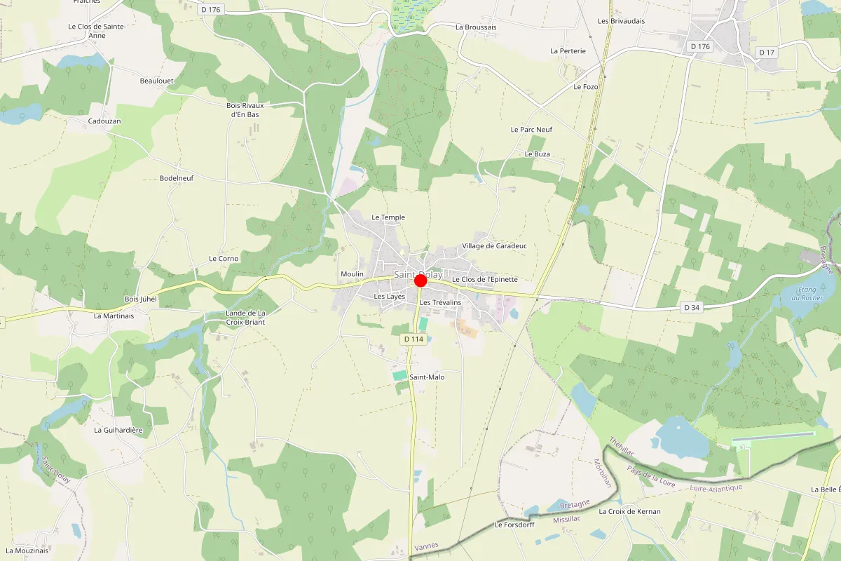 Remplacement de serrure à Saint Dolay