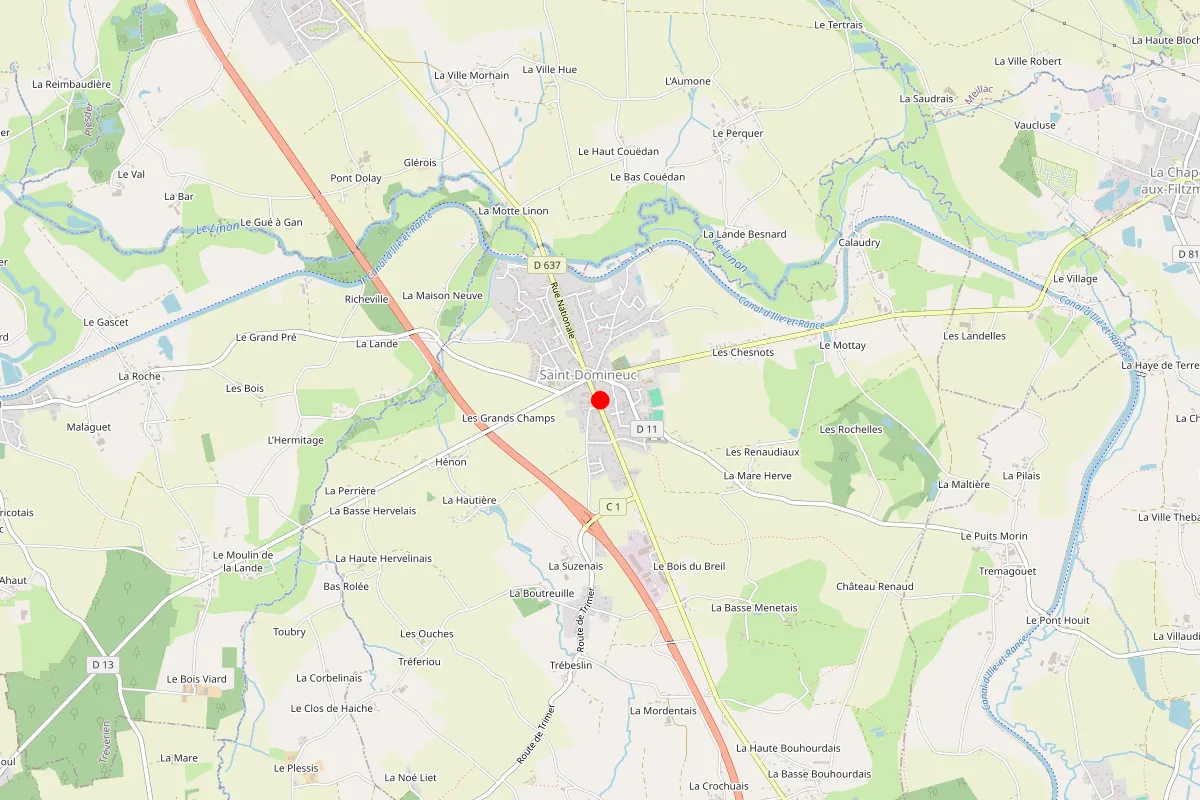 Remplacement de serrure à Saint Domineuc