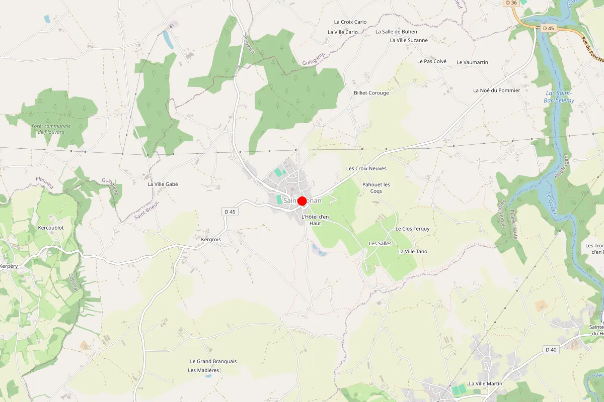 Remplacement de serrure à Saint Donan