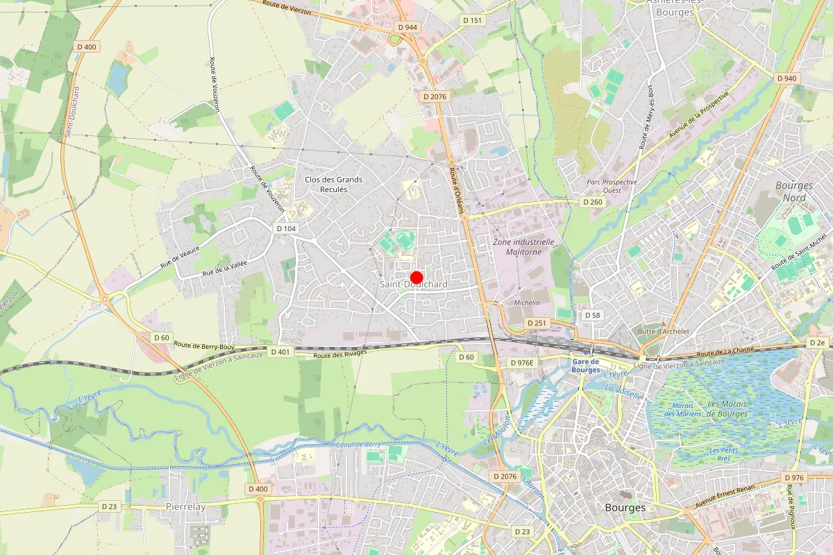 Remplacement de serrure à Saint Doulchard