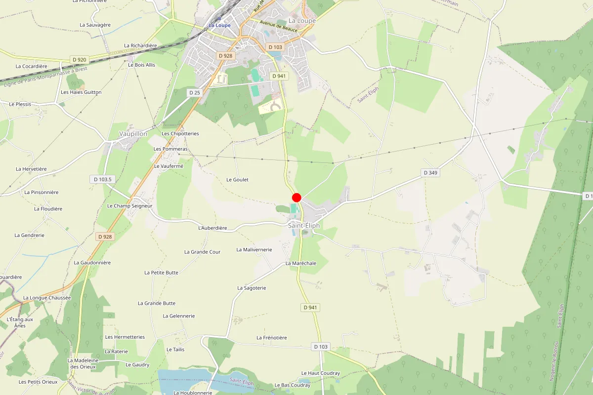 Remplacement de serrure à Saint Eliph