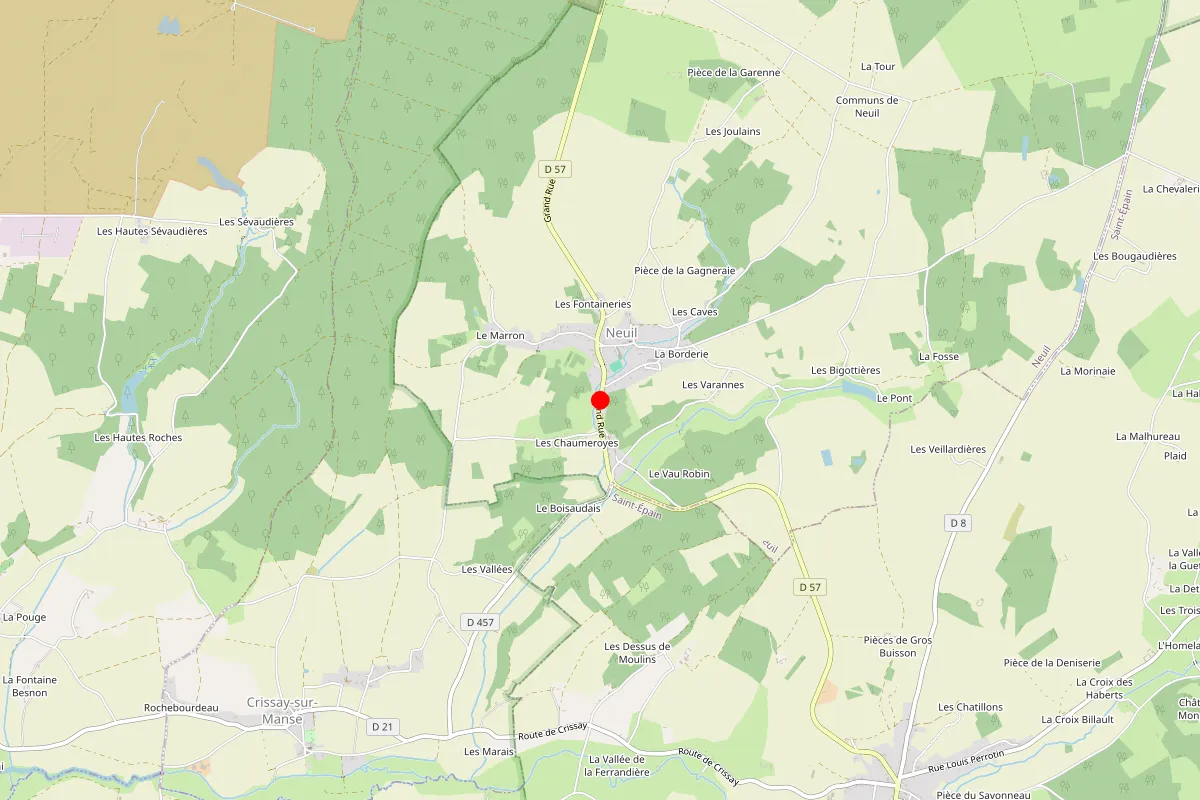 Remplacement de serrure à Saint Epain