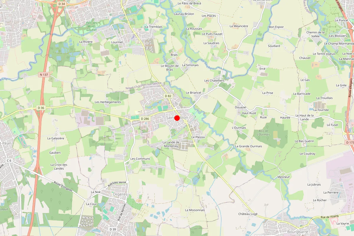 Remplacement de serrure à Saint Erblon