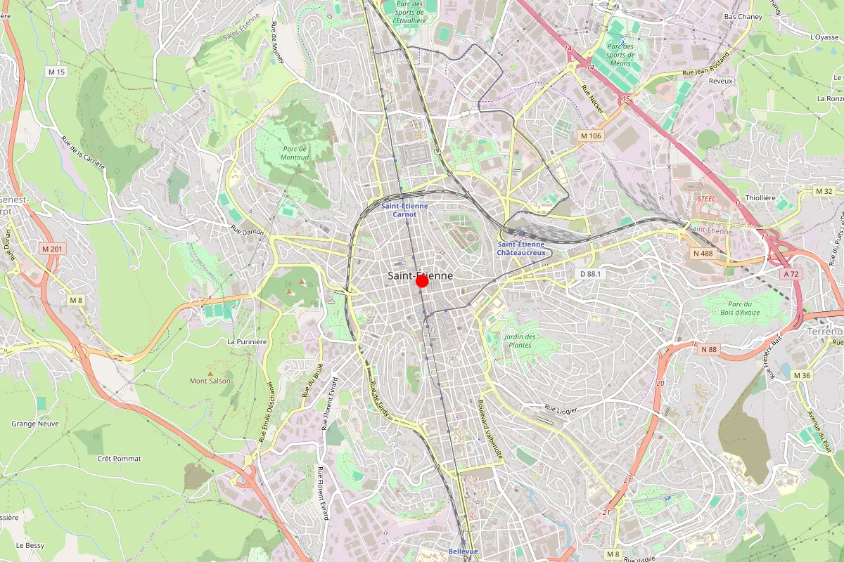 Remplacement de serrure à Saint Etienne