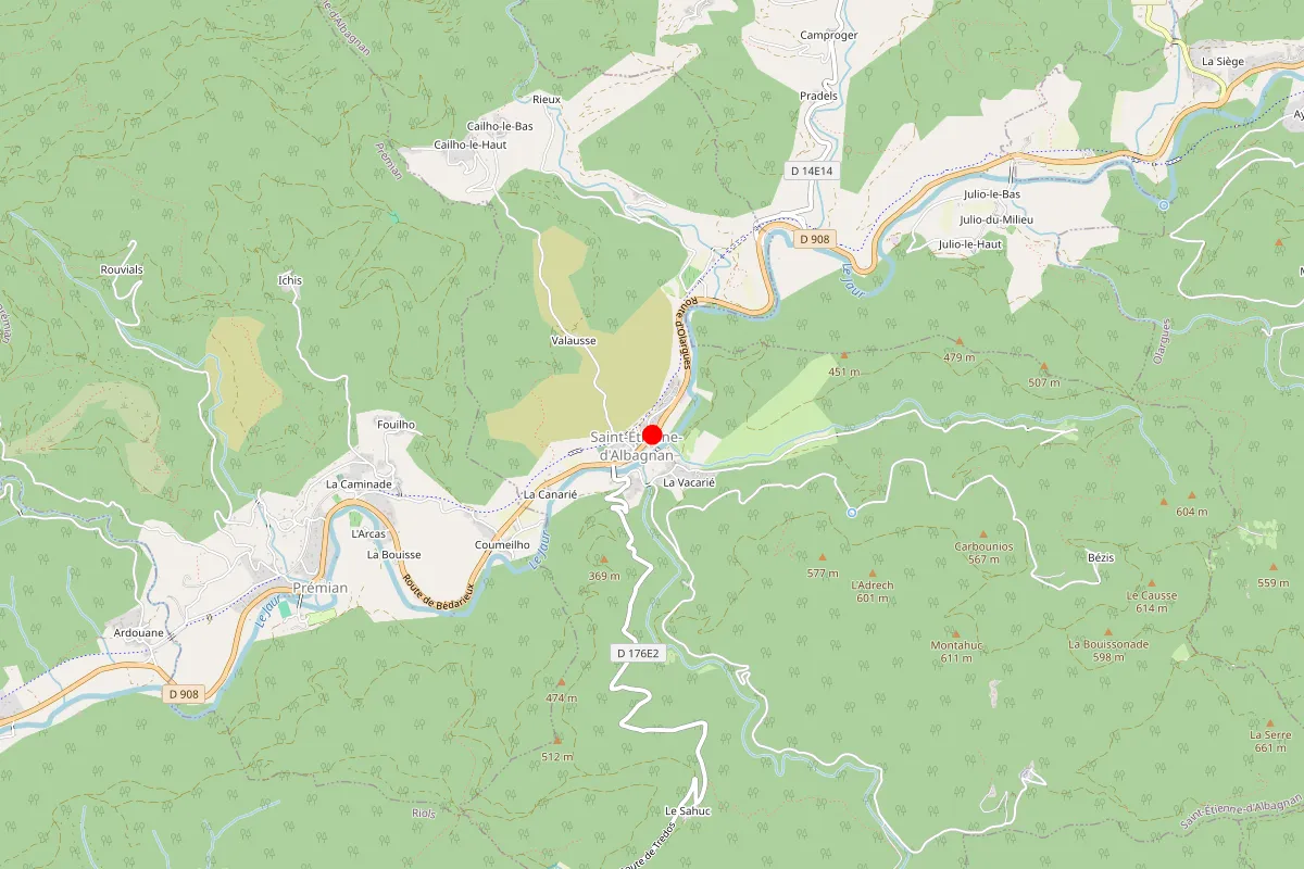Remplacement de serrure à Saint Etienne D'Albagnan