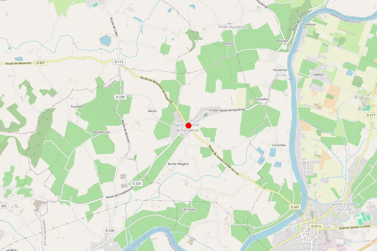 Remplacement de serrure à Saint Etienne De Fougeres
