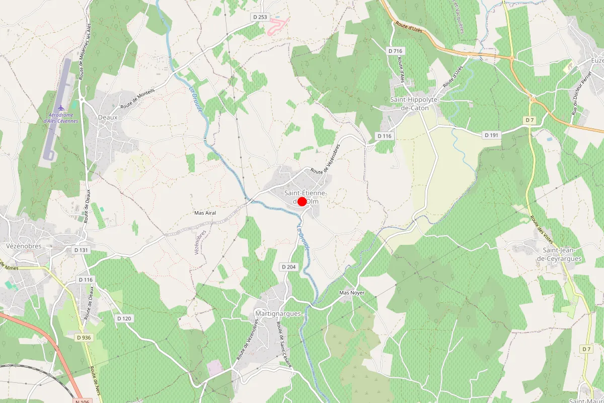 Remplacement de serrure à Saint Etienne De L'Olm