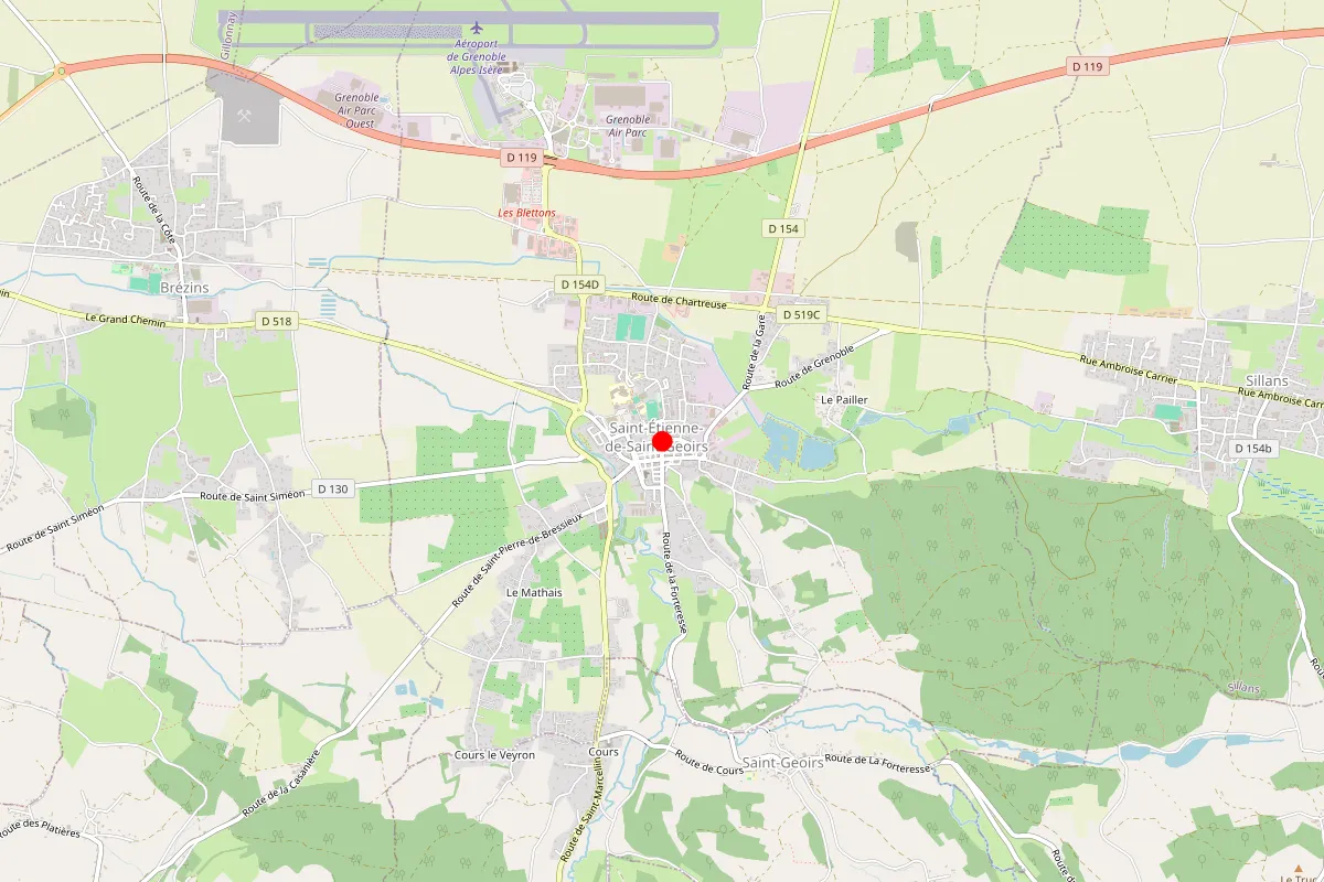 Remplacement de serrure à Saint Etienne De Saint Geoirs