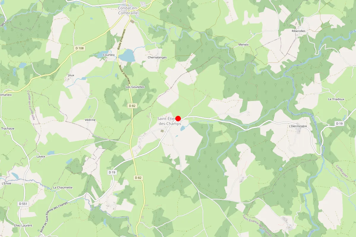 Remplacement de serrure à Saint Etienne Des Champs