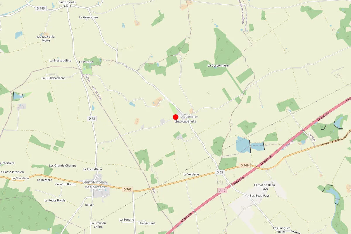 Remplacement de serrure à Saint Etienne Des Guerets