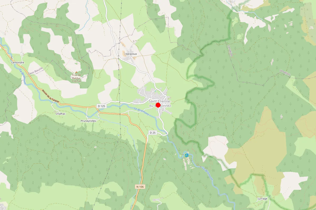 Remplacement de serrure à Saint Etienne Du Valdonnez
